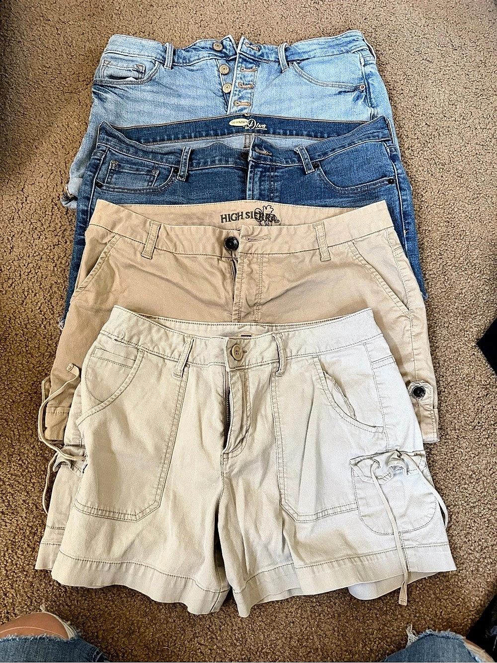 Shorts bundle size 10